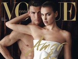 Cristiano Ronaldo Pose Tanpa Busana di Cover Majalah Vogue