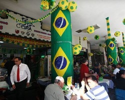 Brasil Diprediksi Raup Keuntungan 20 Kali Lipat Dibanding Piala Dunia 2010