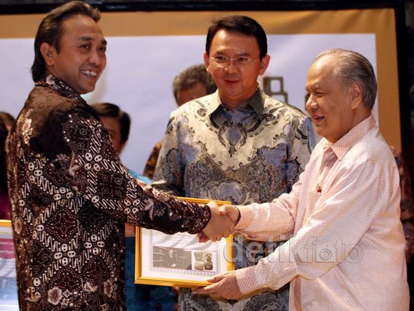 Penyerahan Penghargaan PDBI