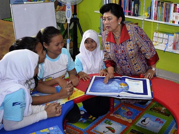 Astra Resmikan 20 Rumah Pintar