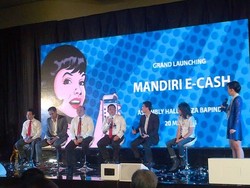 Bank Mandiri Incar 1 Juta Rekening/Tahun Lewat Mandiri e-Cash
