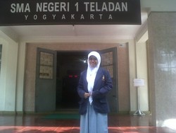 Nur Afifah, Siswi Peraih UN Terbaik Nasional yang Hobi Baca Kisah Fiksi