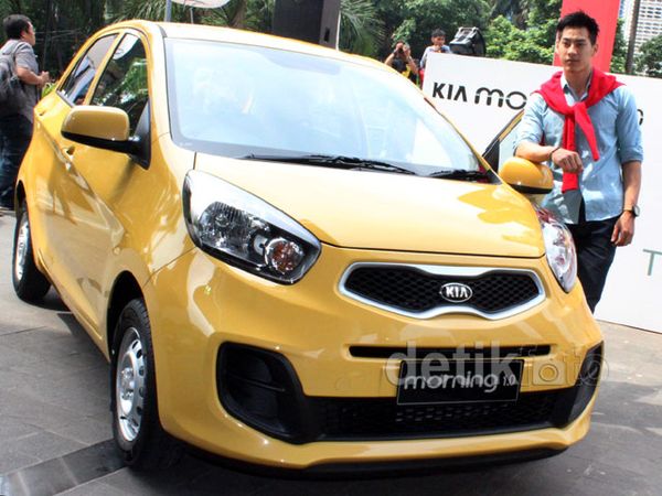 KIA Morning Diluncurkan