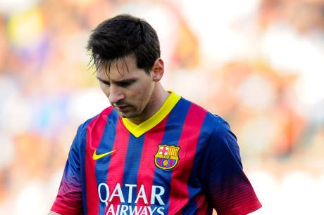 Barca Tanpa Gelar Tahun Ini, Messi Minta Maaf