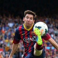 Teken Kontrak Baru, Messi Digaji Rp 312 M per Musim