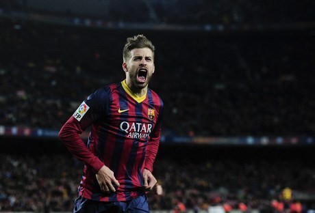 Barcelona Tambah Kontrak Pique