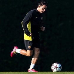 Xavi Alami Cedera Punggung