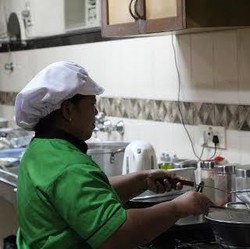 Melongok Dapur Tim Thomas Uber di India