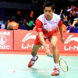 Simon Tambah Keunggulan Merah Putih