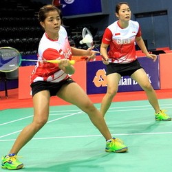 Suci/Tiara Menang, Indonesia Memimpin 2-0