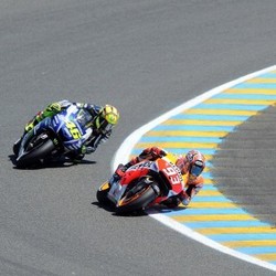 Marquez: Rossi Akan Sulit Dikalahkan di Mugello