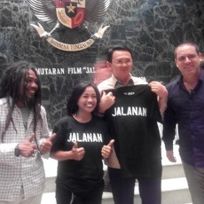 Terenyuh dengan Kehidupan Orang Miskin, Mata Ahok Berkaca-kaca