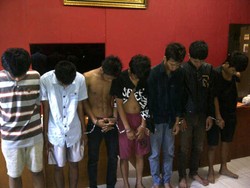7 Pelaku Pemerkosaan ABG di Pekanbaru Dibekuk