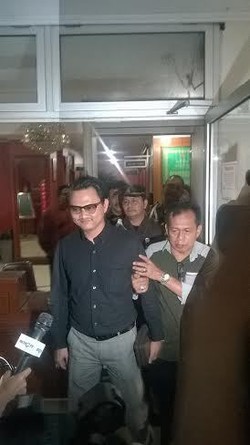 Usai 8 Jam Diperiksa Kejati DKI, Riefan Avrian Tak Ditahan