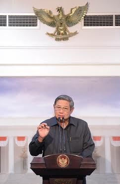 SBY Akan Terima Gelar Kehormatan dari Presiden Filipina