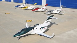 Pesawat HondaJet Seharga Rp 45 Miliar Sudah Bisa Dipesan, Berminat?