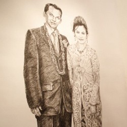 Merunut Perjalan Budaya Arab di Indonesia Lewat Seni Rupa