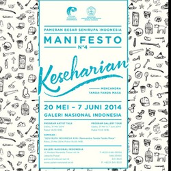Menengok Perkembangan Seni Rupa Indonesia di Pameran Manifesto