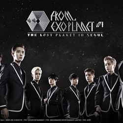 Foto Kris Dihapus dari Poster Konser EXO The Lost Planet