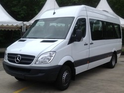 Mobil Van Mercedes-Benz Sprinter Jadi Armada CitiTrans