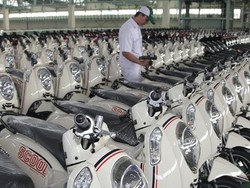 Scoopy Antar Honda Jadi Raja Skutik