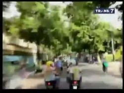 Konvoi Kelulusan, Puluhan Pelajar Panik Temannya Tabrak Motor Guru