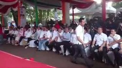 Di Rumah Polonia, Ahmad Dhani Cs Dukung Prabowo