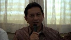 Jadi Tersangka, Udar Pristono Membela Diri