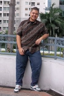 Berkat Konsep 3G, Bobot Brian Berhasil Turun Sebanyak 36 Kg