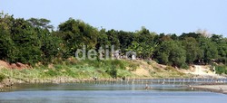 Duh, Bengawan Solo Jadi Tempat Pembuangan Lumpur Tinja