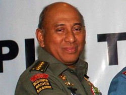 Jenderal (Purn) George Toisutta Jadi Wakil Ketua Timses Prabowo-Hatta