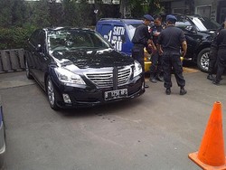 Naik Mobil Dinas Menteri, Petinggi PKB Hadiri Rapat Koalisi Jokowi-JK