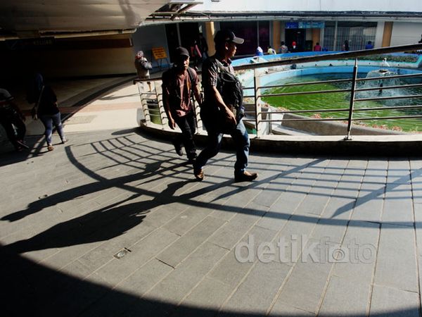 Menengok Terowongan Penyeberangan Kota Tua