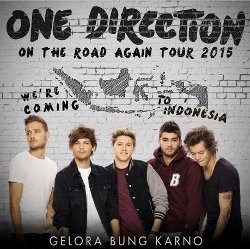 Konser One Direction di Jakarta Didorong Penjualan Album yang Bagus