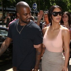 Ups! Selebriti Ini Tak Diundang ke Pernikahan Kim dan Kanye