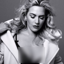 Kate Winslet Tampil Seksi di Majalah, Ungkap Kisah Pertemuan Pertama dengan Suami