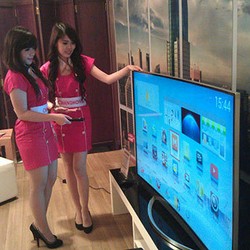 TV 4K Melengkung Changhong Dipatok Rp 40 Juta