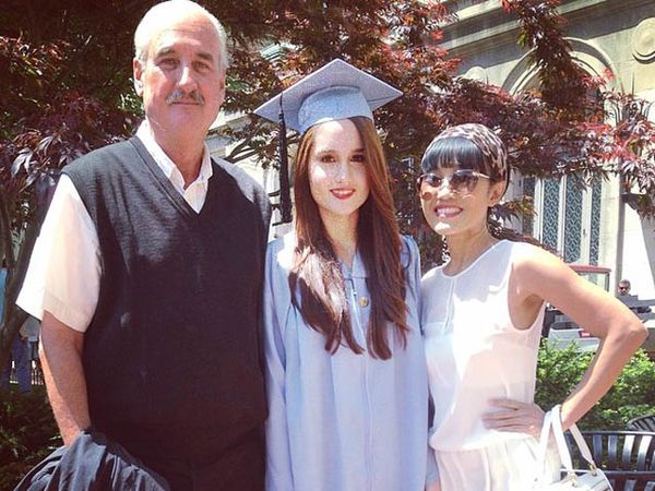 Selamat! Cinta Laura Lulus dari Columbia University