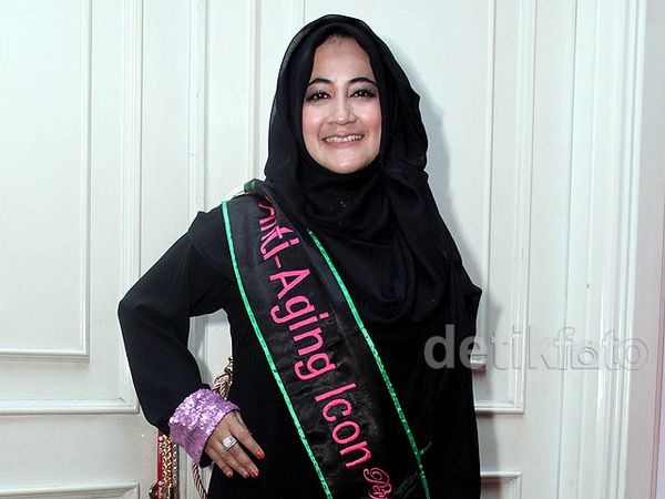 Pipik Jadi Duta Anti-Aging