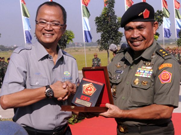 TNI-PT KBN Jalin Kerjasama