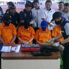 WN Nigeria Pemilik Sabu yang Dibawa Cholipah Ditangkap BNNP