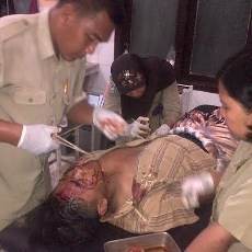 Digorok, Pelajar SMA Ini Berhasil Lolos dari Upaya Pembunuhan