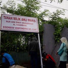 Sertifikat Tanah Area Grand City Diduga Palsu