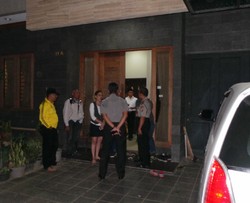 Sebuah Rumah di Kawasan Elite Taruma Negara Dirampok