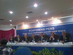 BTN Tunjuk Pejabat BUMN Jadi Komisaris