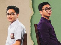 Foto-Foto Cuplikan di Film Marmut Merah Jambu