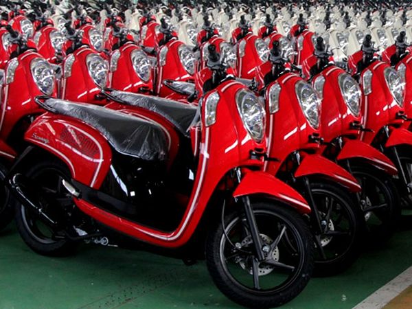Fitur dan Baju Anyar Honda Scoopy