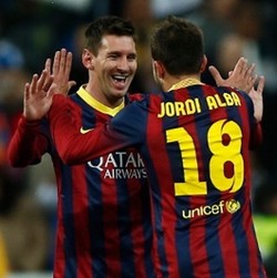 Alba Sulit Bayangkan Masa Depan Barca Tanpa Messi