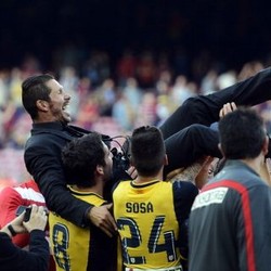 Simeone: Pemain Atletico Membuatku Jadi Pelatih yang Lebih Baik