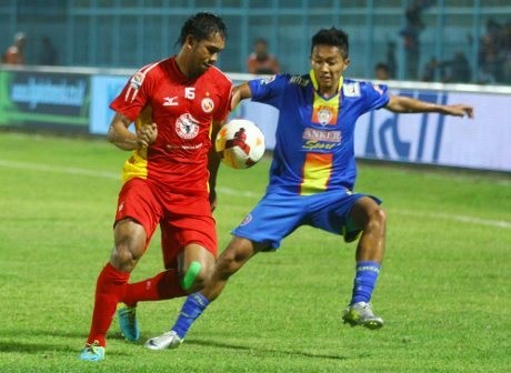 Semen Padang Bungkam Arema 2-1